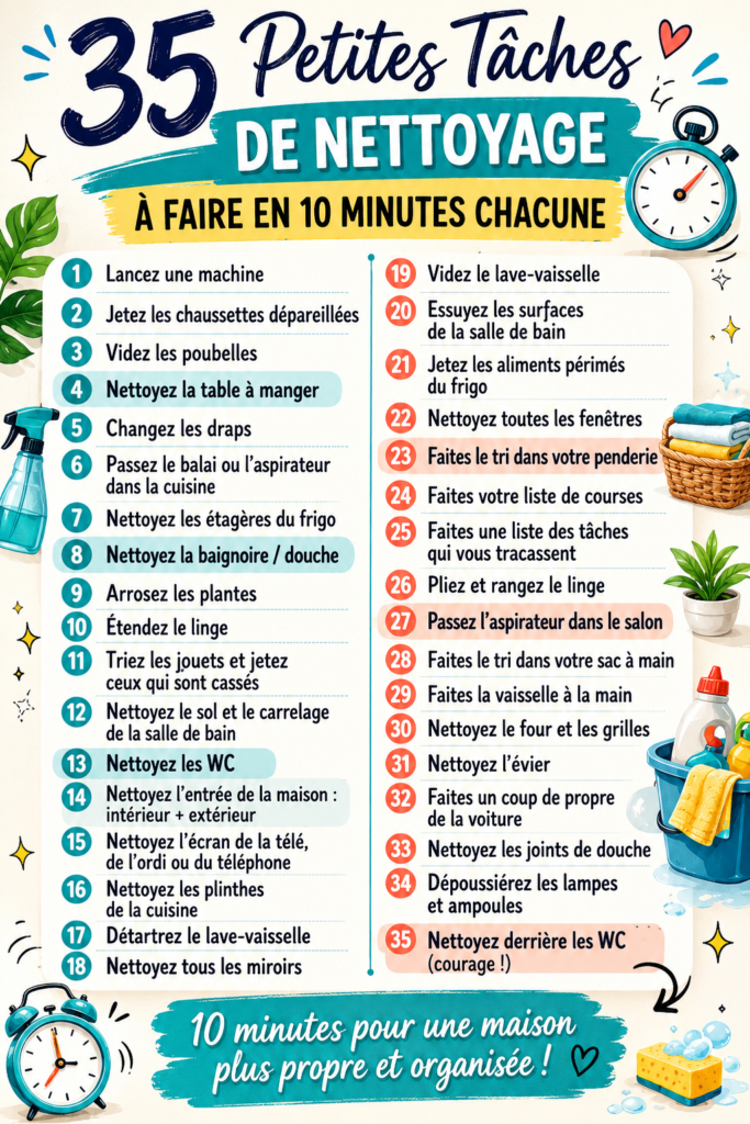Femme utilisant un chiffon pour nettoyer une surface de cuisine en seulement 10 minutes
