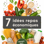 Plat savoureux préparé avec un budget de 20 euros, illustrant des ingrédients frais et économiques.
