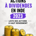 Graphique des meilleures actions à dividende en Inde pour 2023