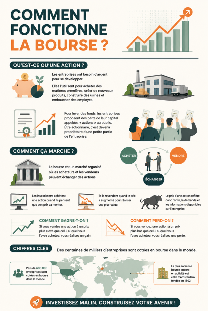 Femme regardant des graphiques de la Bourse sur son ordinateur, symbolisant l'investissement