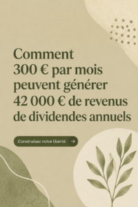 Femme réfléchissant à ses choix d'investissement avec des graphiques de revenus