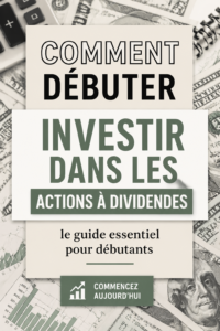 Femme lisant un livre sur les investissements en actions à dividendes.