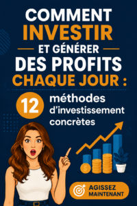 Femme consultante des options d'investissement avec un ordinateur et un carnet