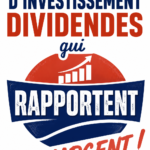 Une femme réfléchissant à un tableau financier sur les dividendes.