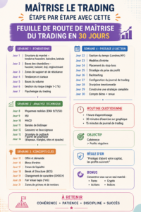 Femme concentrée devant un ordinateur, apprenant le trading en ligne.