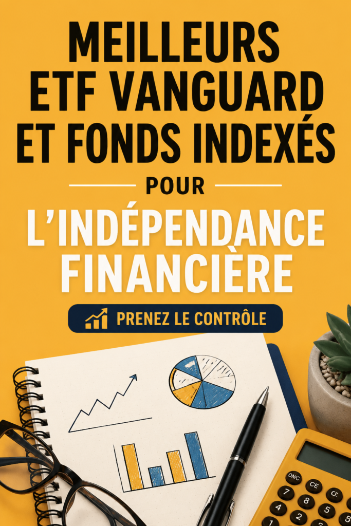 Un graphique représentant la croissance des investissements en ETFs, soulignant l'importance de la planification financière pour les femmes.