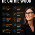 Portefeuille d'investissement de Cathie Wood, une référence inspirante pour les femmes.