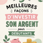 Femme réfléchissant à ses investissements financiers avec un carnet et un ordinateur.
