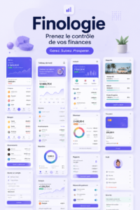 Femme utilisant une application de gestion financière sur sa tablette.