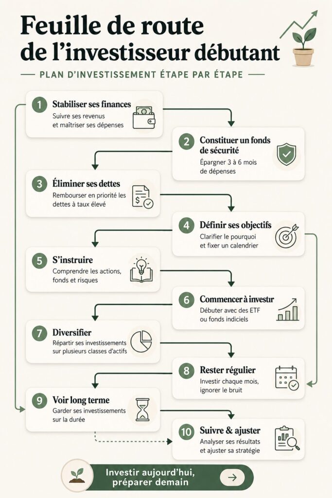 Femme regardant des graphiques financiers, symbolisant l'investissement et la réussite financière.