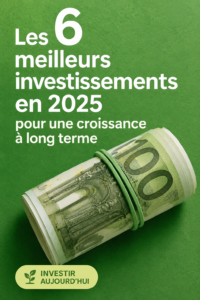 Femme souriante consultant des graphiques d'investissement dans un bureau lumineux.