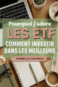 Femmes investissant dans un graphique représentant des ETF.