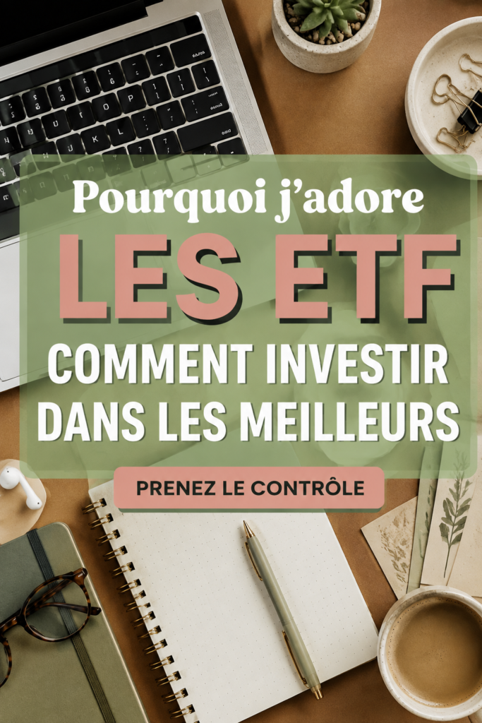 Femmes investissant dans un graphique représentant des ETF.
