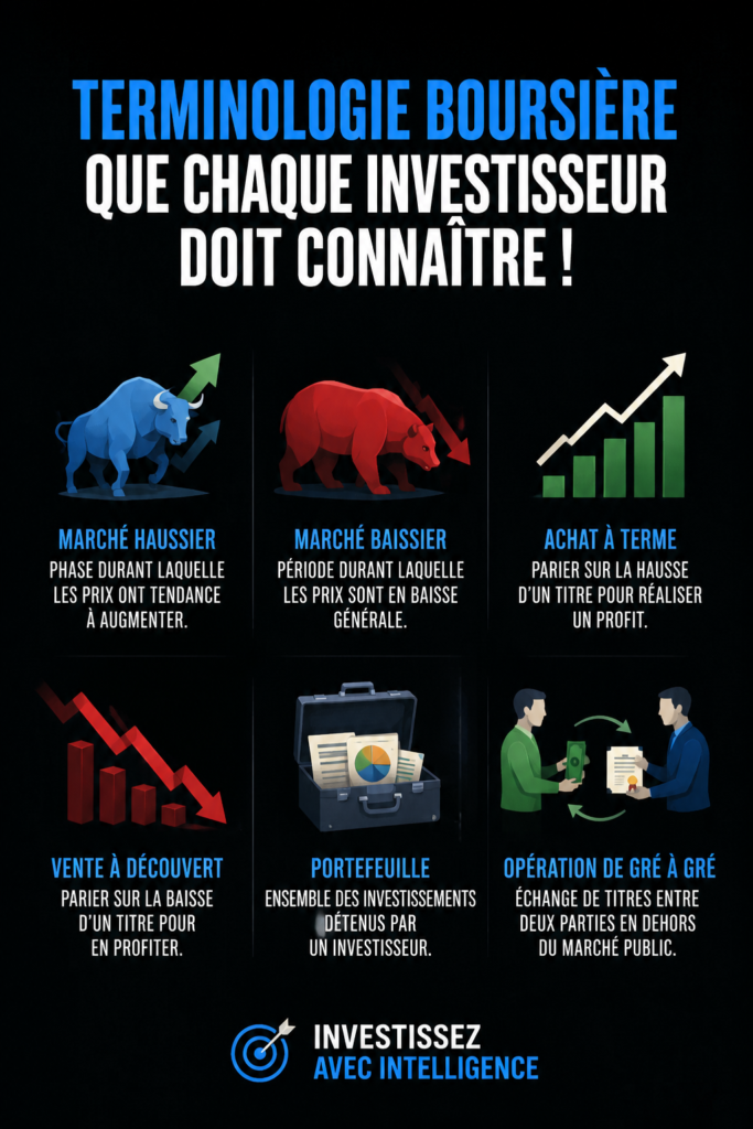 Une femme souriante consultant des graphiques boursiers sur son ordinateur portable.