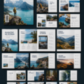 Femme en pleine action lors d'un voyage sportif en montagne.