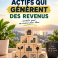 Femme analysant des actifs générateurs de revenus pour son investissement.