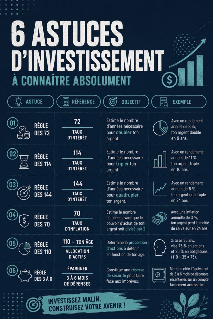 Femme analysant ses investissements sur un ordinateur, représentant l'importance d'une stratégie d'investissement intelligente.