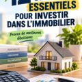 Femme utilisant un calculateur pour des calculs d'investissement immobilier