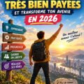 Femme apprenant des compétences pour améliorer son avenir professionnel, symbole de sécurité financière.