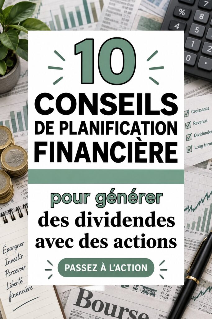 Femme souriante consultant son portefeuille d'actions pour optimiser ses dividendes.