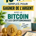 Une femme examinant des graphiques liés à l'investissement en Bitcoin.