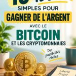 Une femme examinant des graphiques liés à l'investissement en Bitcoin.