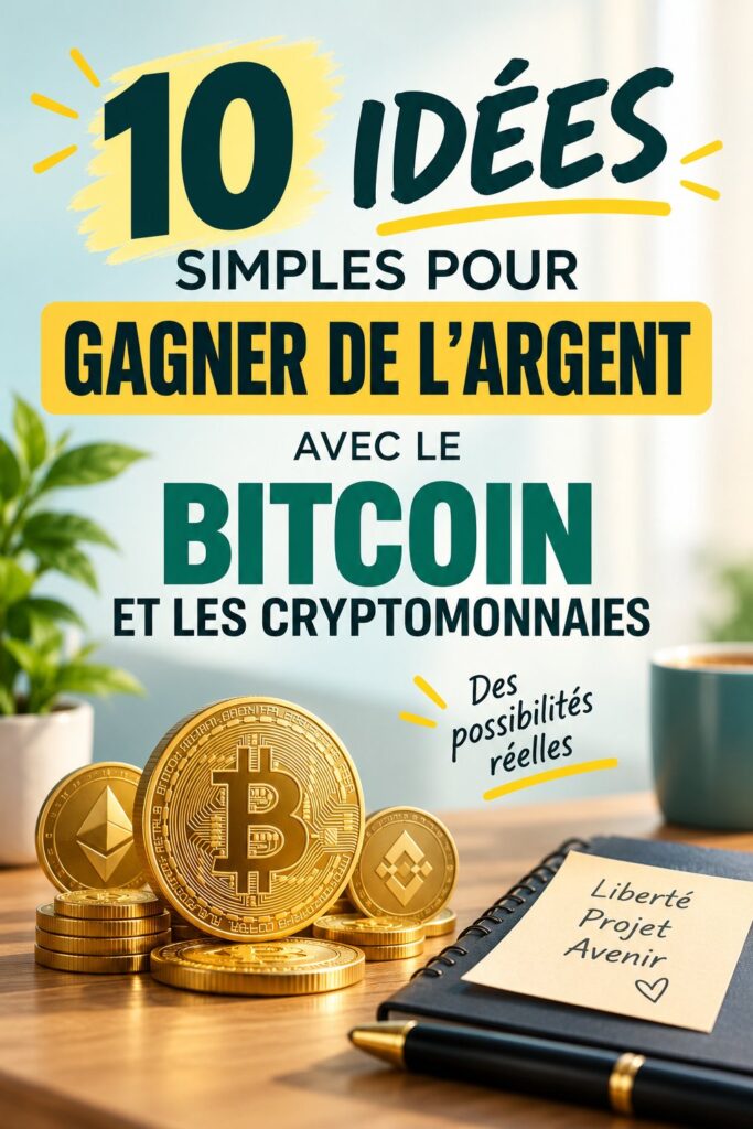 Une femme examinant des graphiques liés à l'investissement en Bitcoin.
