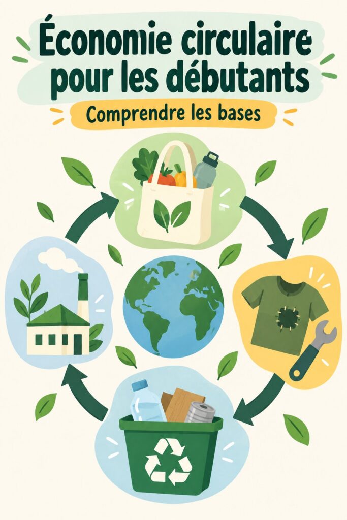 Guide pratique sur l'économie circulaire et ses enjeux
