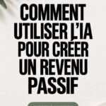 Illustration d'une femme utilisant l'intelligence artificielle pour gérer ses investissements.