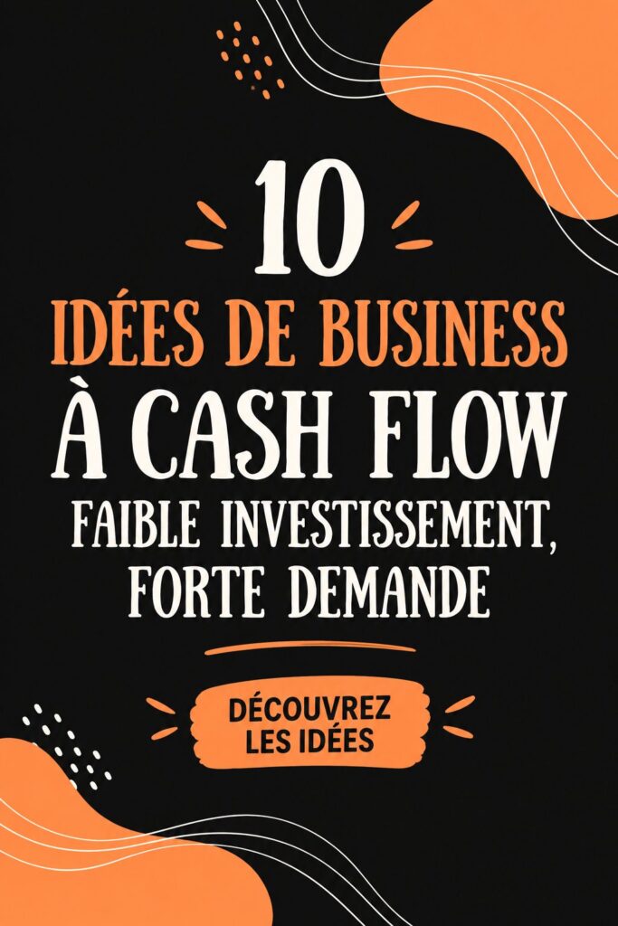 Idées de business à faible investissement pour femmes
