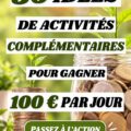 Femme souriante travaillant sur un ordinateur portable pour un side hustle