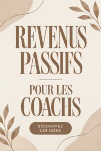 Coachs discutant de stratégies de revenus passifs