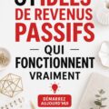 Femme heureuse avec un ordinateur, explorant des idées de revenus passifs pour investir.