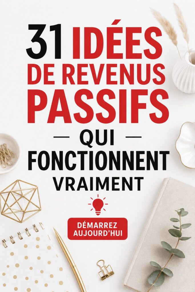 Femme heureuse avec un ordinateur, explorant des idées de revenus passifs pour investir.