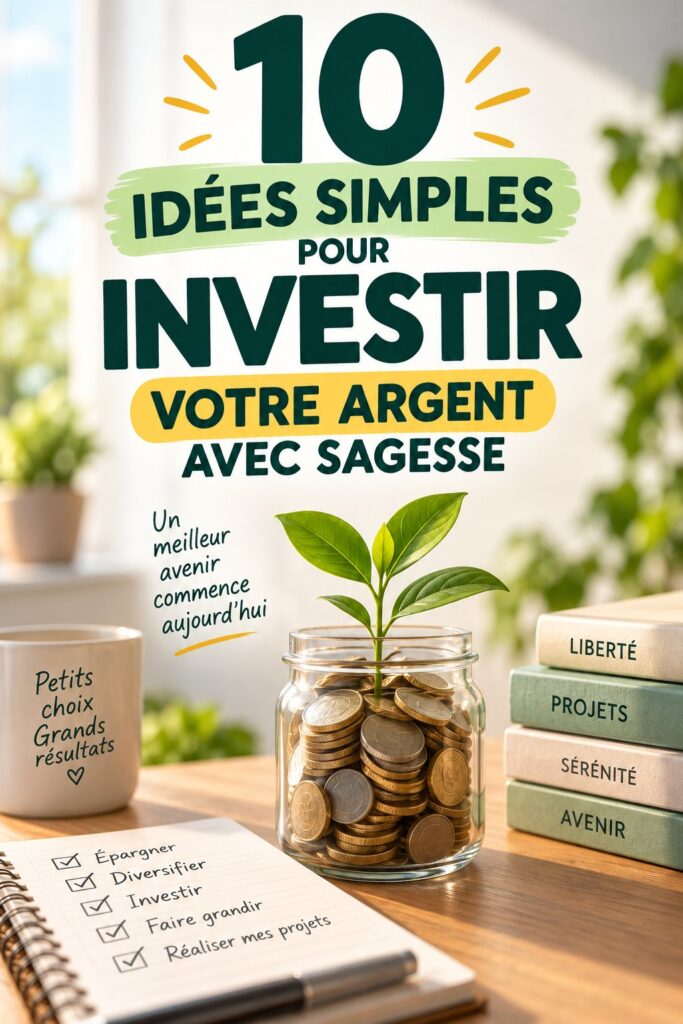 Femme consultant des options d'investissement pour son avenir financier.