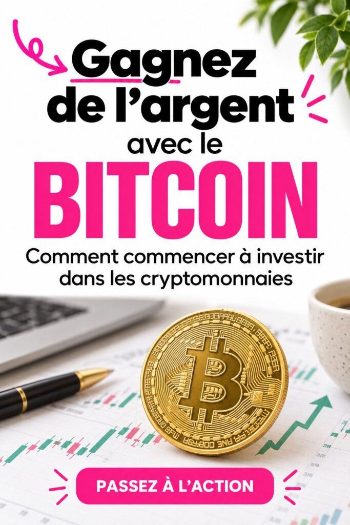 Femme regardant un graphique de cryptomonnaies sur son ordinateur, en pleine réflexion sur son investissement.