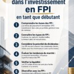 Femme consultant des informations sur les REITs pour investir