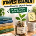 Image illustrant des femmes investissant avec peu d'argent
