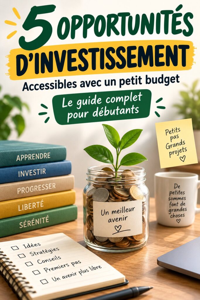 Image illustrant des femmes investissant avec peu d'argent