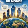 Vue de plusieurs grandes entreprises internationales illustrant leurs succès économiques.