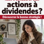Femme regardant des graphiques financiers pour choisir ses investissements boursiers
