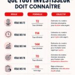 Femme examinant de la documentation sur l'investissement boursier