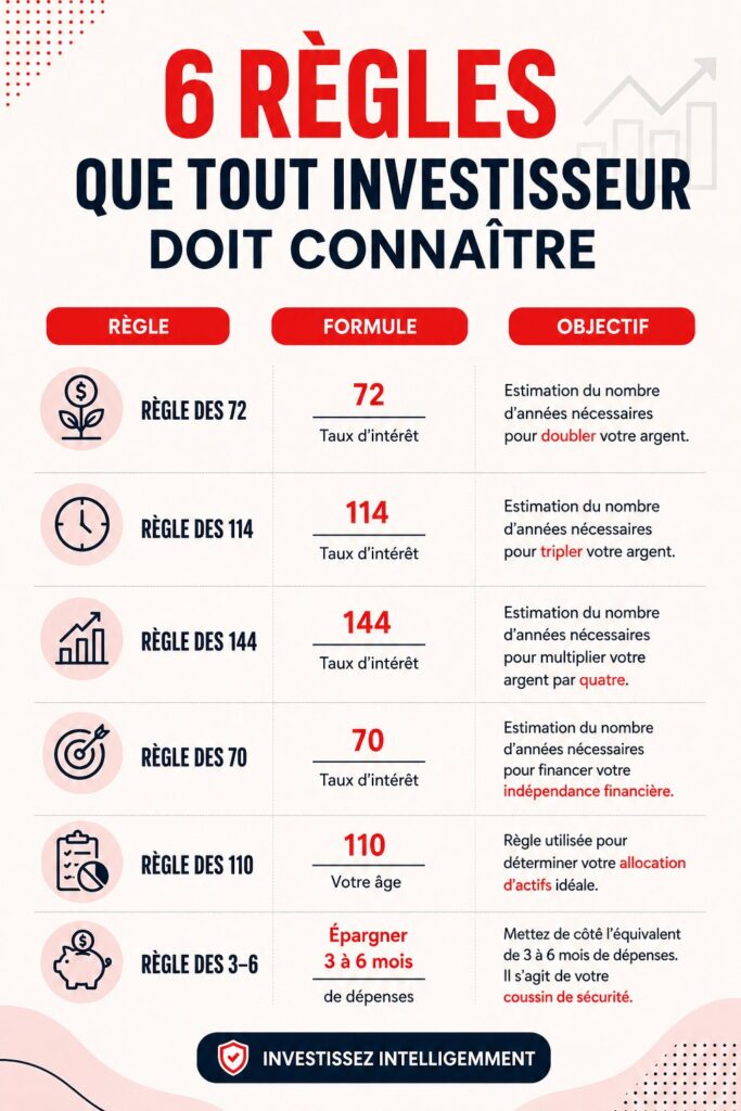 Femme examinant de la documentation sur l'investissement boursier