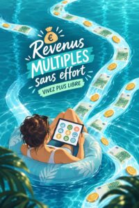 Femme souriante examinant des idées d'investissement pour générer un revenu passif.