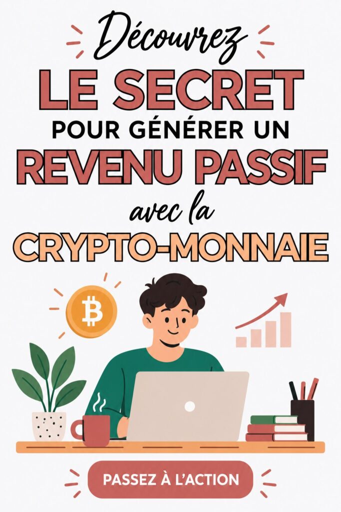 Femme réfléchissant à investir en crypto-monnaie pour des revenus passifs