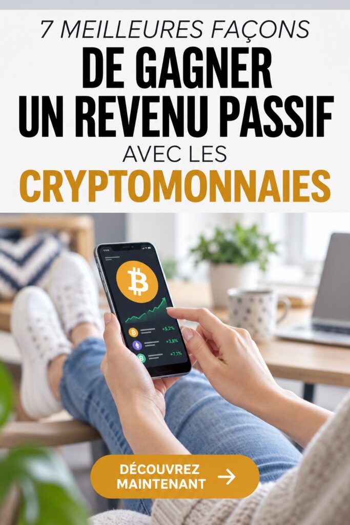 Une femme explorant des opportunités d'investissement en cryptomonnaies