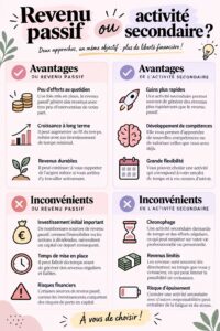 Femme réfléchissant à ses options de revenus passifs et side hustle.