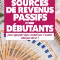 Une femme regardant des documents financiers avec un ordinateur portable, symbolisant les revenus passifs.