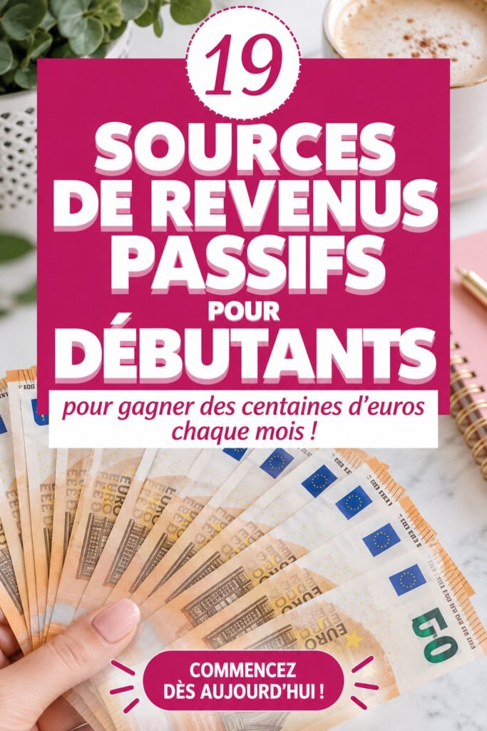 Une femme regardant des documents financiers avec un ordinateur portable, symbolisant les revenus passifs.