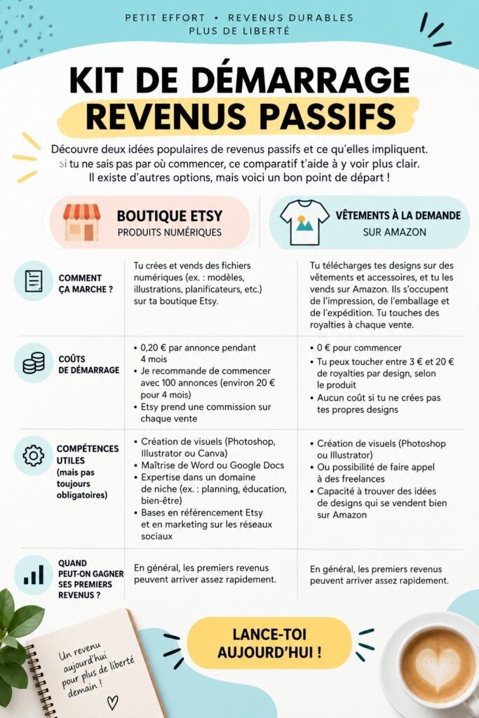 Une femme souriante tenant une calculatrice et un carnet, symbolisant la gestion de ses finances personnelles et des revenus passifs.